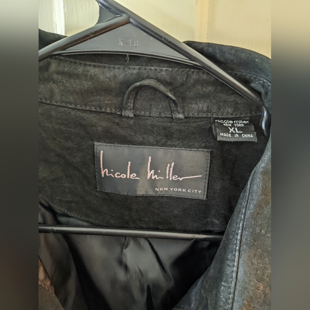 Nicole Miller Suede Shacket (NWT)